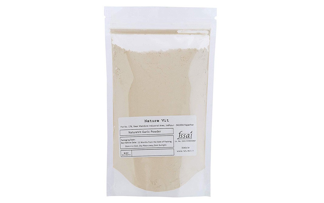 Nature Vit Dry Garlic Powder    Pack  900 grams
